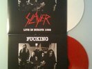 SLAYER -Live in Europe 1992- red #37/100 white #80/100 2 vinyls metallica