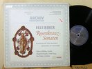 Archiv SAPM 198422/23  H.I.F. Biber Rosary VIOLIN Sonatas MELKUS ROGG 2LP NM