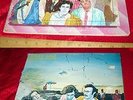 usa SPLIT ENZ Mental Notes ****Band SIGNED 1977 Tour**** +oZ Version Two LPs