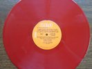 SYLVIE VARTAN RARE URUGUAY RED VINYL LP B&W BACK CVR NM