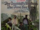 THE CHAMBERS BROTHERS   67' psych  THE TIME HAS COME SHRINK vinyl LP w/ STICKER