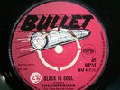 IMPERIALS - BLACK IS SOUL - BOSS REGGAE SOUNDS ON PAMA BULLET 1969 EX