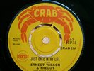 JUST ONCE IN MY LIFE / MIGHTY ORGAN - BOSS REGGAE SOUNDS ON PAMA CRAB 1969 VG++