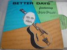 Joe Pass - Better Days LP - Gwyn - Soul-Jazz VG++ Vinyl