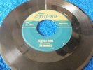 The Dominoes  Have Mercy Baby  Federal 12068 VG+