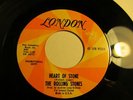 THE ROLLING STONES ORANGE LABEL PROMO LON 9725 HEART OF STONE MINT- (45)