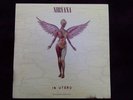 Nirvana In Utero Special Limited Edition Clear Vinyl LP Rare