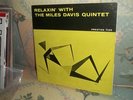 RELAXIN' WITH THE MILES DAVIS QUINTET / DEEP GROOVE PRESTIGE 7129 / MONO JAZZ