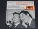 7-Single-Schlager-Film-PETER ALEXANDER und BILL RAMSEY-EP 21329