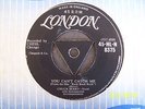 CHUCK BERRY: YOU CAN'T CATCH ME  SILVER LONDON  HLN 8375 CON EX