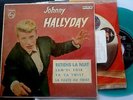 JOHNNY HALLYDAY EP ESPAGNE Philips 432739 vinyle VERT - RETIENS LA NUIT