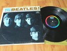 THE BEATLES LP  MEET THE BEATLES  T 2047 / 1964  NO BMI OR ASCAP CREDITS  PROMO