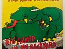 The Dead Milkmen Big Lizard In My Backyard Original 1985 Vinyl