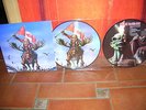 IRON MAIDEN - GHOST OF CANADA LP  & GREAT COLLECTOR PICTURE DISC 