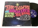 ERIC DOLPHY & BOOKER ERVIN The Quest MAL WALDRON Ron Carter Prestige RVG LP