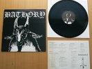 LP/ BATHORY - SAME - Orig SWE '84 Black Mark, Tyfon +INSERT Black Metal - Rare 