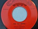 CHUCK HIGGINS 45 Big Fat Mama COMBO 30   R&B Doo Wop Blues 1952  VG+