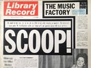 SCOOP The Musiic Factory PEER Library UK LP RARE Funk Jazz Breaks Nude Sleeve
