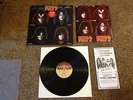 Kiss Best Of The Solo Albums Lp-Australian Press W/Stickers And Phantom Insert