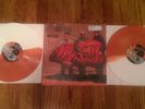 The Mars Volta Amputechture OOP orange/white marbled vinyl record LP NM+ on GSL