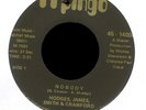 HODGES JAMES SMITH & CRAWFORD Nobody on Mpingo Funk 45 Hear