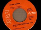 Laura Greene Moonlight music and you RCA Victor 479164 Vinyl 7