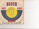 ET Mensah & His Tempos Band - Owu A Mewu UK 7