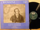ARGO ZRG 506 GROOVE ROSSINI STRING SONATAS MARRINER ACMF NM
