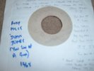 RUDY MILLS 'JOHN JONES/PLACE CALLED HAPPINESS  JA WHITE LABEL 1968 SKA VG/- £5