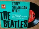 Tony Sheridan with the Beatles Polydor EP 21610