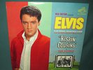 Elvis Presley LPM-2894 Kissin Cousins LP Silver MONO NM