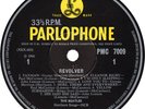THE BEATLES REVOLVER MONO UK PRESSING 'DR. ROBERT' ON TIMES NEW ROMAN LABELS