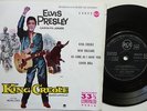 ELVIS PRESLEY- KING CREOLE +3-SPANISH EP 1961-RCA 33021- EX/EX,