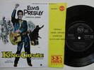 ELVIS PRESLEY- TROUBLE+3-SPANISH EP 1961-RCA 33021- EX/EX,
