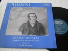 MARRINER - ROSSINI STRING SONATAS - ORIGINAL ZRG 506 STEREO ED1