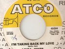 LINDA JONES - IM TAKING BACK MY LOVE / TAKE THE BOY OUT OF ATCO NORTHERN SOUL 45