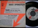 BRUCE SPRINGSTEEN v.rare german only BLITZINFO 45 SANDY 1975