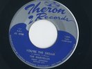 45rpm Rare Doo Wop The Marvellos on Theron Records 1957 Nice 