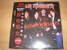DOUBLE VINYLES 33T ROUGE-IRON MAIDEN- JAPAN  TOUR 1981 -LIMITED-S-