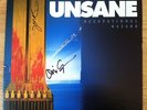 SIGNED UNSANE Occupational Hazard LP RECORD RARE OOP MELVINS JESUS LIZARD Amrep