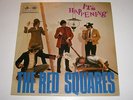 THE RED SQUARES It's Happening LP rare orig Danish 1967 BEAT GARAGE PSYCH LISTEN