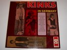 KINKS - IN GERMANY - LP RARE 1965 GERMAN PYE PRESSING - MOD BEAT LISTEN