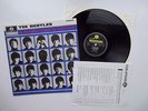 BEATLES: A Hard Day's Night *UK MONO 1st + PARLOPHONE INSERT RARER EJ DAY SLEEVE
