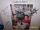 LED ZEPPELIN-PRESENCE.LP.SIGNED BY PLANT,PAGE,JONES.EXCELLENT.
