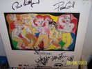 FRANKIE GOES TO HOLLYWOOD-PLEASUREDOME.2LP.SIGNED BY ALL INC.TREVOR HORN.