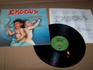 EXODUS bonded by blood LP`85 metallica slayer pantera megadeth KBD