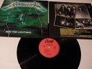 METALLICA ride the lightning LP`84 GREEN slayer megadeth pantera sepultura KBD