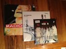 3 Radiohead Vinyl Albums - The Bends, Ok Computer, Kid A (original UK pressings)