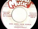 FREDDIE McKAY - COOL DOWN YOUR TEMPER - KILLER ROOTS