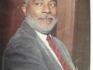 JAZZ - PIANIST CLIFF JACKSON AUTOGRAPHED 10 X 8 PHOTOGRAPH